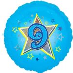 Φοιλ 18 Νούμερο 9 Blue Star