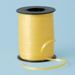 Κορδέλα Μπαλονιών Κίτρινη 0,50εκ