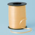 Κορδέλα Μπαλονιών Χρυσή  0,50εκ