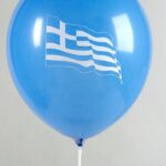 Μπαλόνια 12 Σημαία /25 τεμ