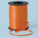 Κορδέλα Μπαλονιών Πορτοκαλί 0,50εκ