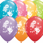 Μπαλόνια Λάτεξ 11 Circus Parade Festive Ast. /25 τεμ