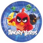 Πιάτα χαρτ. φαγητού 23εκ Angry Birds Movie /8 τεμ