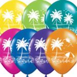 Μπαλόνια Λάτεξ 11 Tropical Vistas /25 τεμ