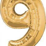 Μπαλόνι Φοιλ Σχήμα Νούμερο 9