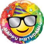 Μπαλόνι Φοιλ 18 Happy Birthday Smile