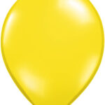 Μπαλόνια Λάτεξ 5 Citrine Yellow Jewel /100 τεμ