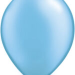 Μπαλόνια Λάτεξ 5 Pearl Azure /100 τεμ