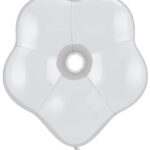 Μπαλόνια Blossom 6 Λευκό /50 τεμ