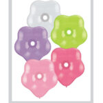 Μπαλόνια Blossom 6 Flower Ass. /100 τεμ