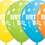 Μπαλόνια Λάτεξ 11Birthday Boy Ast /25 τεμ