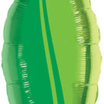Foil 27 Shape Taper Green Leaf