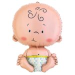 Foil Super Shape Welcome Baby