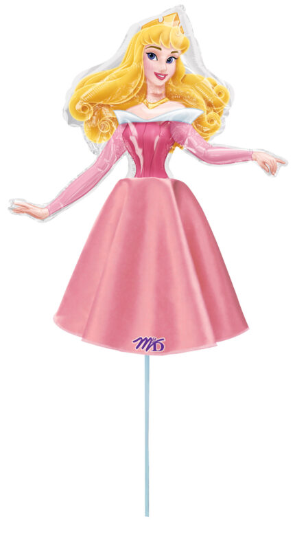 Μπαλόνι Φοιλ Μίνι 14 Πριγκίπισσα  Sleeping Beauty με φούστα σατέν