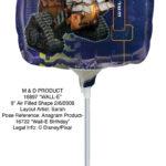 Μινι φοιλ 9 Walle / 23 εκ