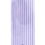 Καλαμάκια Χάρτινα Iridescent 19 εκ / 24 τεμ