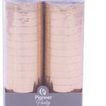 Σερπαντίνες Χρυσό 2 τεμ