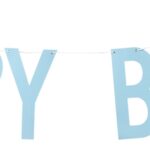 Γιρλάντα Γράμματα Baby Boy Σιέλ / 200 εκ