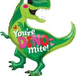 Μπαλόνι Φοιλ Σχήμα 42 Tyrannosaurus You' re Dino - Mite