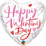 Μπαλόνι Φοιλ 18 Happy Valentine's Day Casual Script / 46 εκ