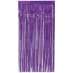 Κουρτίνα Μωβ /purple  1 x 2 μ