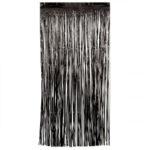 Κουρτίνα Μαύρη / 100 x 200 εκ