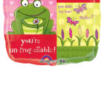 Μπαλόνι Φοιλ 18 Square Frog Love Collage /46 εκ