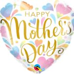 Μπαλόνι Φοιλ 18 Mother's Day  Pastel Hearts / 45 εκ