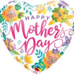 Μπαλόνι Φοιλ 18 Mother's Day Spring Floral / 45 εκ