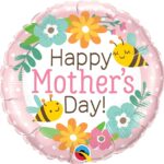 Μπαλ. Φοιλ 18 Mothers Day Bees & Flowers  / 46εκ