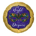 18'' Μπαλόνι Αποκριάτικη Μάσκα Holo