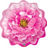 Μπαλόνι Φοιλ Σχήμα  33 Λουλούδι Παιωνία- 84 εκ