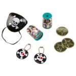 Σέτ δώρου Πειρατές /Pirate 24 τμχ