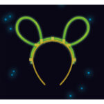 Τιάρα Πλαστική Glow in the Dark - Mouse / 19 x 18 εκ