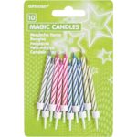 Μαγικά Κεριά / 10 τεμ