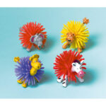 Woolly Πλαστικά Ζωάκια 7 x 4 x 4 εκ / 8 τεμ/παιχνίδια