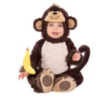 Βρεφική Στολή Μαϊμού /Baby Costume Monkey  / 6 - 12 μηνών