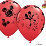 Μπαλόνια Λάτεξ 12 Mickey Mouse Clubhouse 6 τεμ.