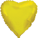 Μπαλόνι Φοιλ 9 Καρδιά Χρυσό