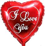 Μπαλόνι Φοιλ 9 Καρδιά I Love you / 23 εκ