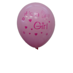 Μπαλόνια Λάτεξ 11'' Its a Girl 2 τυπώματα /100 τεμ