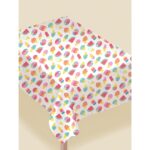 Τραπεζομάντηλο Just Chillin' φανέλα  132 x 228εκ.