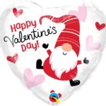 Μπαλόνι Φοιλ 18 Valentine's Day Gnome / 46 εκ