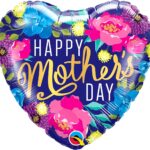 Μπαλόνι Φοιλ 18  Mother's Day Colorful Peonies / 46 εκ