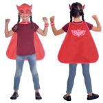 Στολή Costume PJ Masks Owlette Cape Set  4 - 8 Ετών