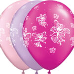 Μπαλόνια Λάτεξ 11 Fairies & Butterflies Ast Prl  /25 τεμ