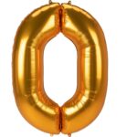 Φοιλ Jumbo Χρυσό Νούμερο 0 / 93εκ Χ 134εκ ύψος