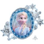 Μπαλόνι Φοιλ Σχήμα Frozen 2 / 76 εκ x 66 εκ