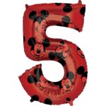 Μπαλόνι Φοιλ 26 Νούμερο 5  Mickey Mouse Forever / 66 εκ