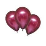 Latex Balloons 11 Satin Luxe Pomegranate / 50 pcs